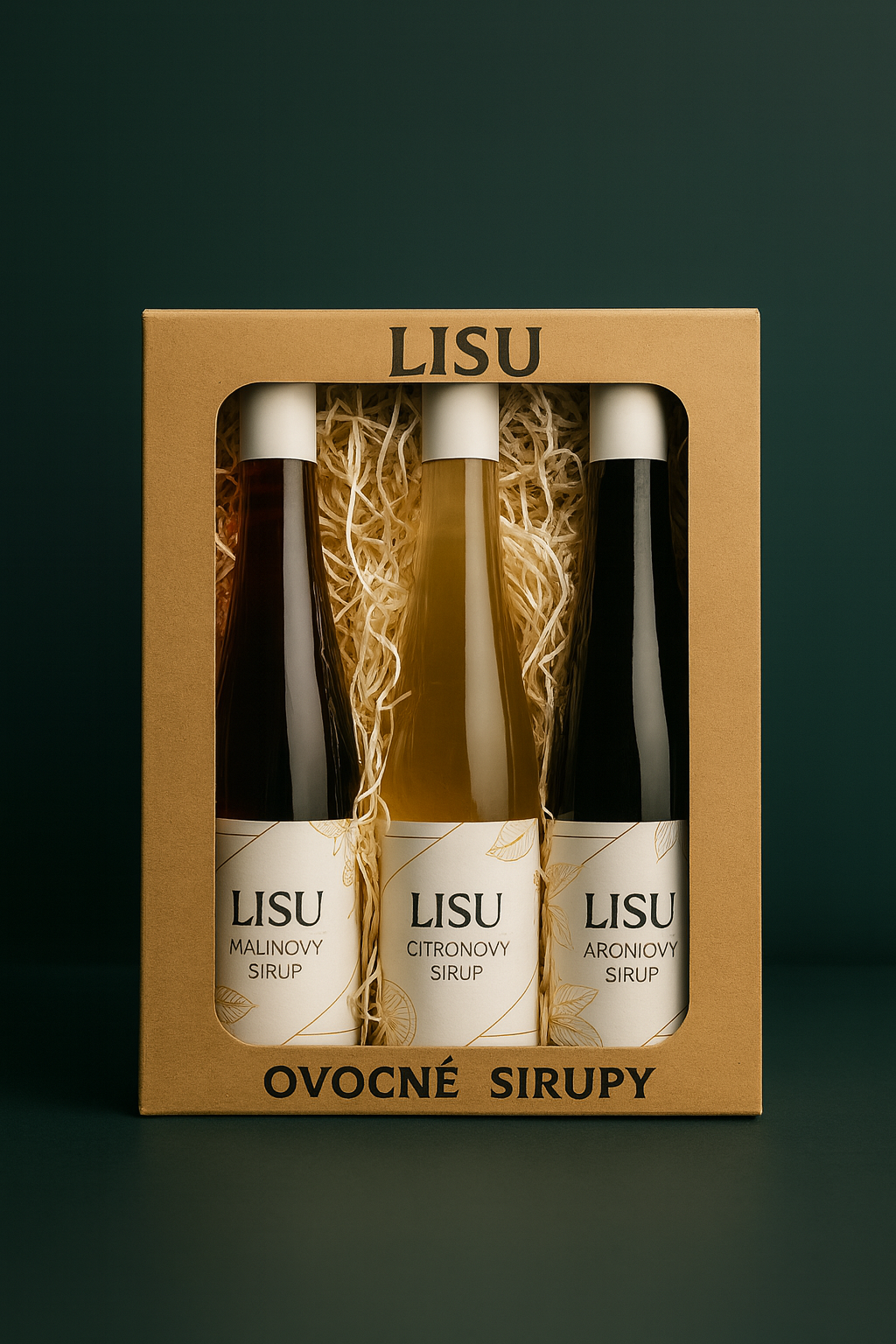 Dárková sada 3 sirupy