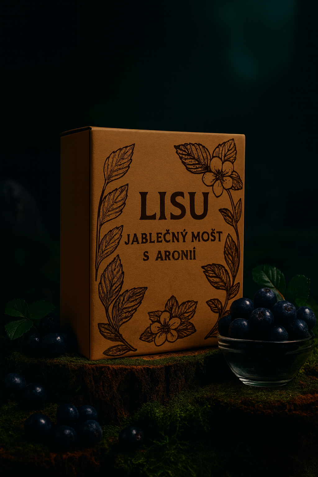 Aroniový mošt LISU