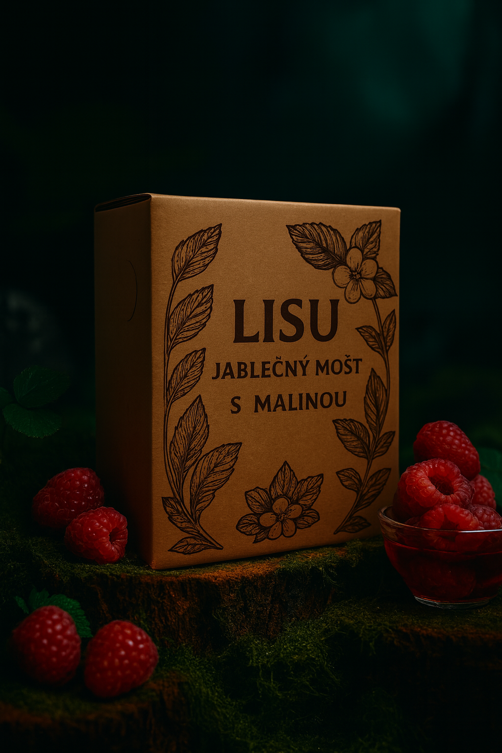 Malinový mošt LISU