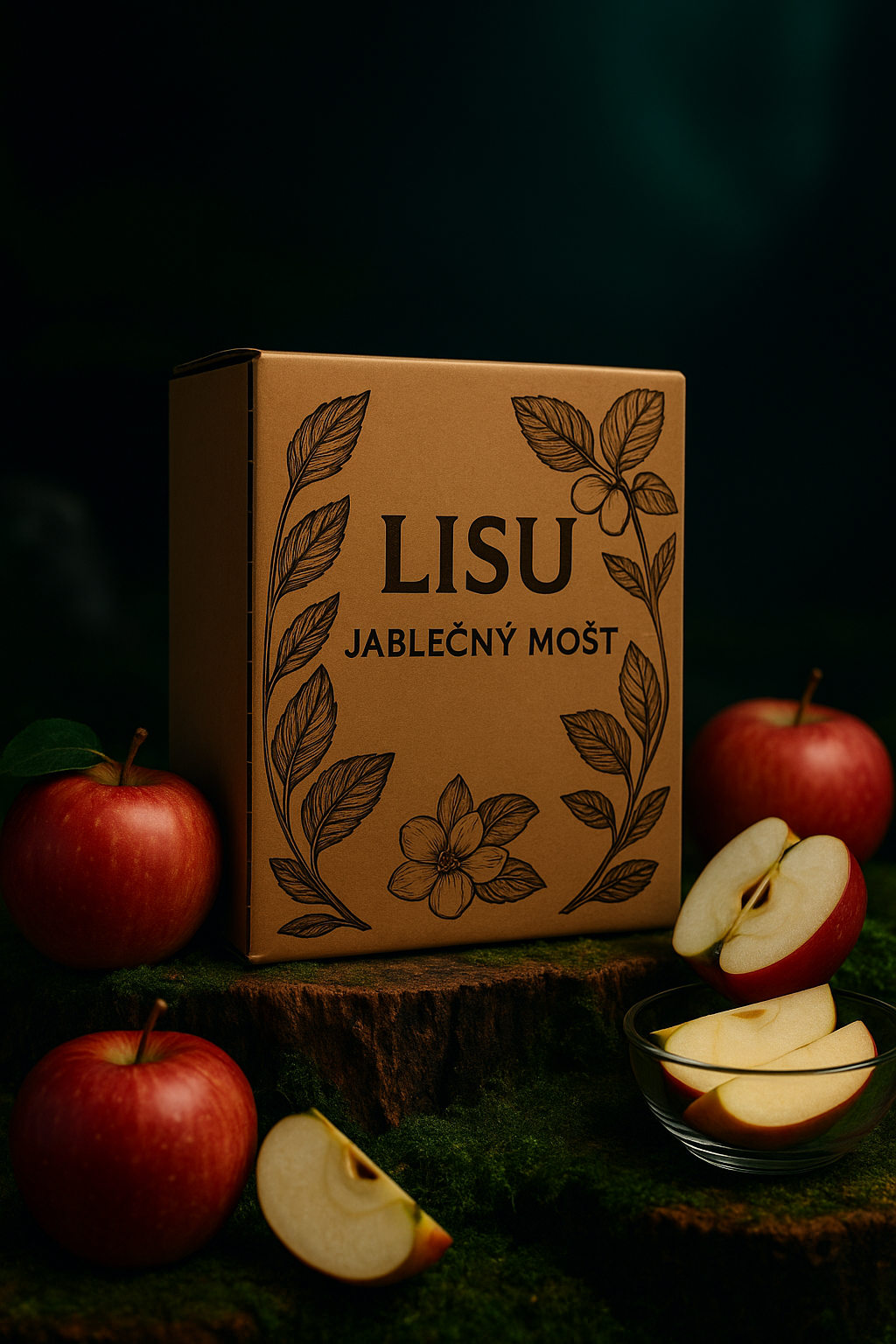 Jablečný mošt LISU