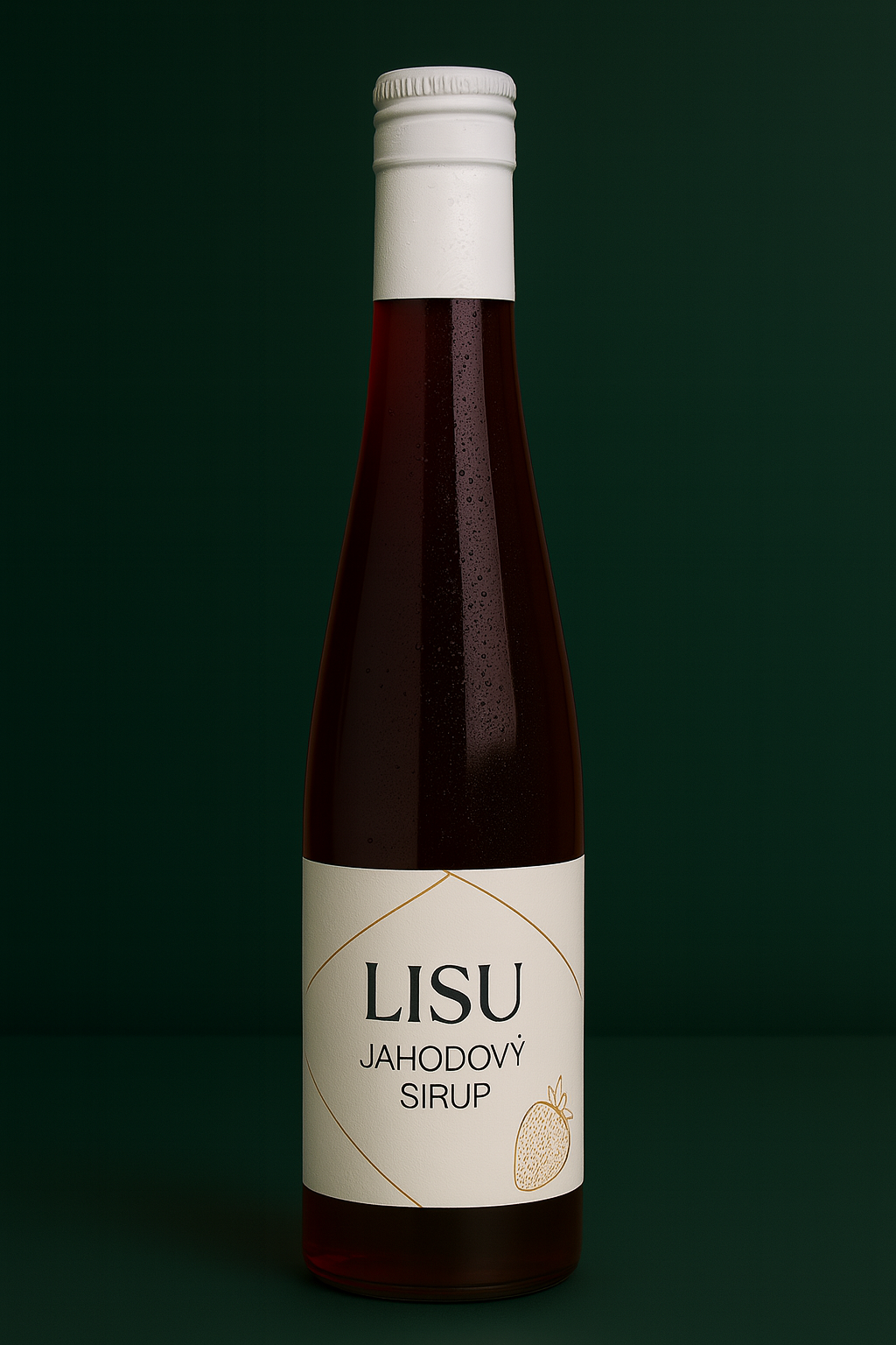 Ovocný sirup Jahoda