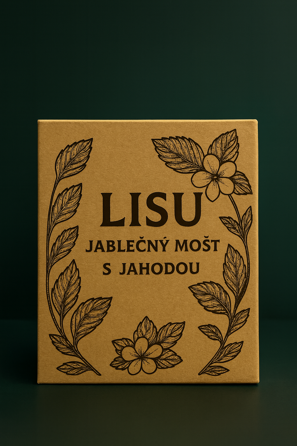 Jahodový mošt LISU