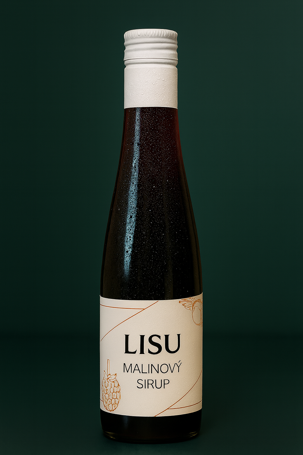 Ovocný sirup Malina