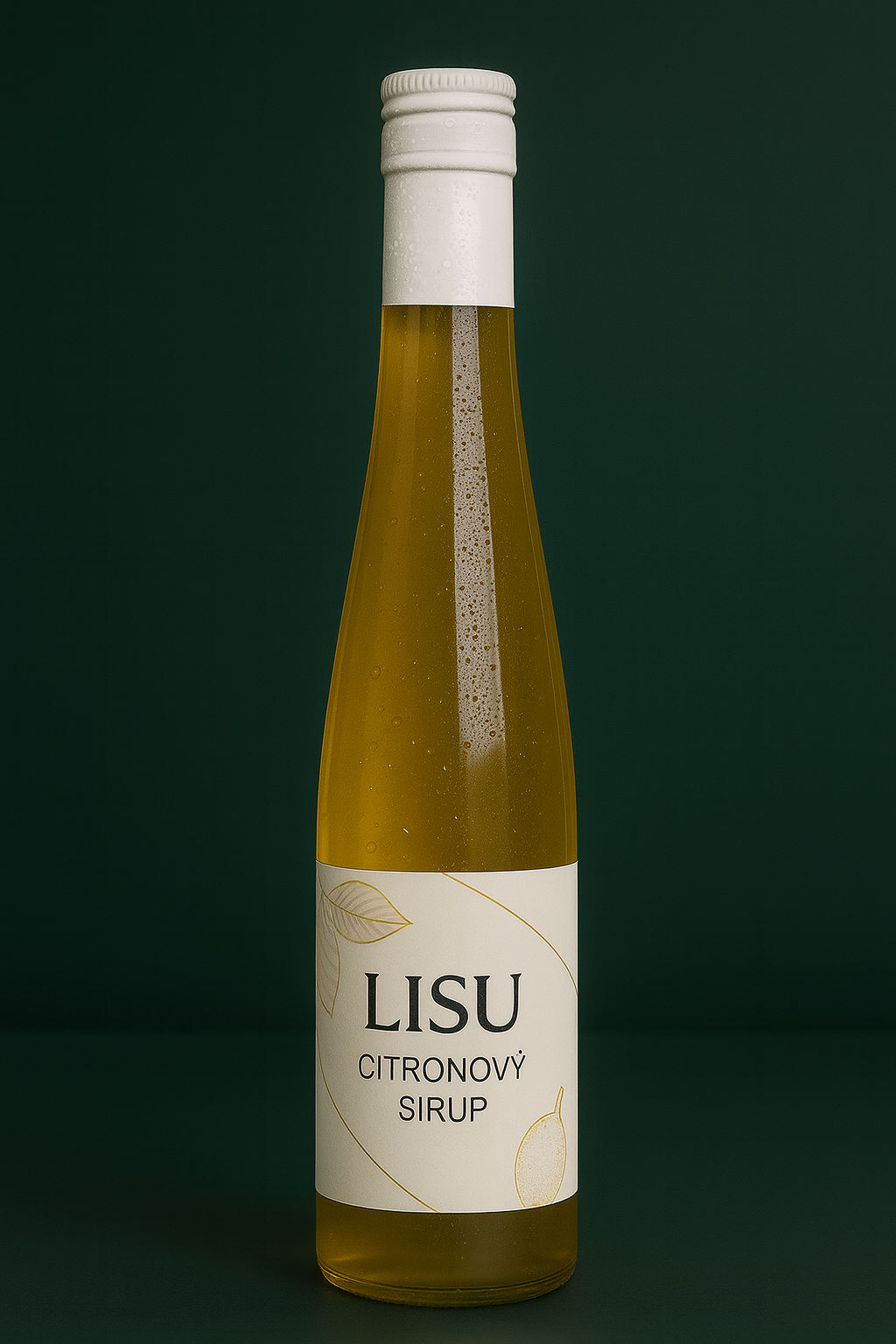 Ovocný sirup Citrón