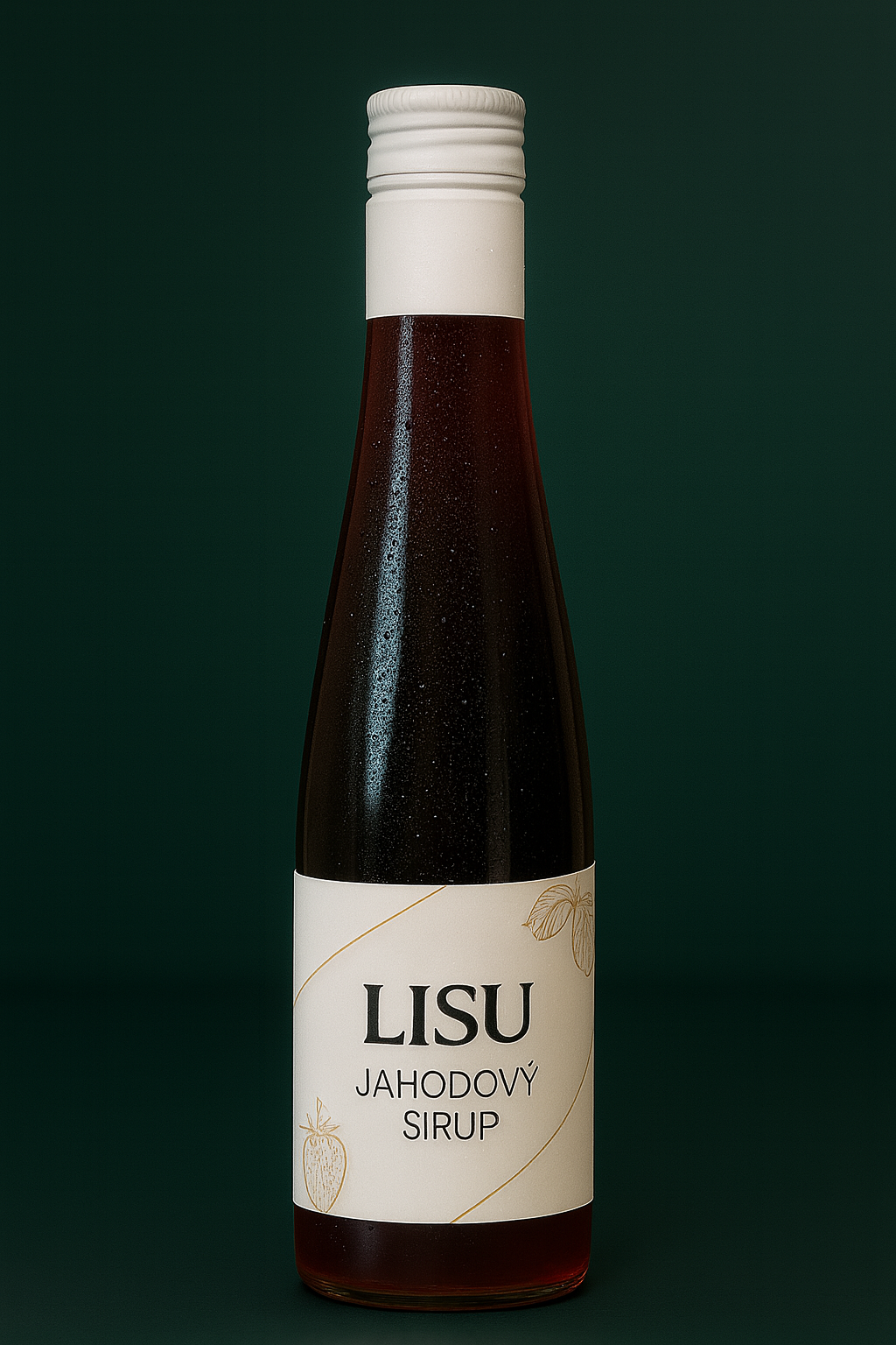 Ovocný sirup Jahoda