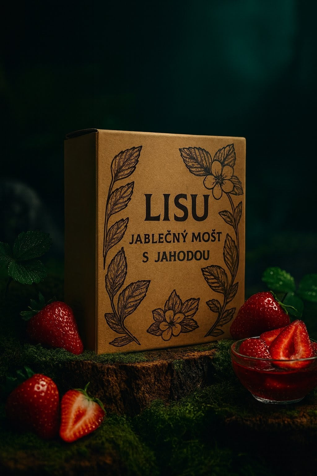 Jahodový mošt LISU