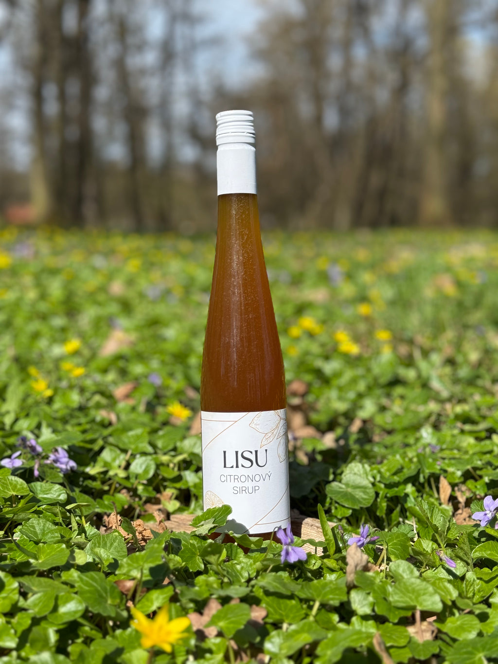 Ovocný sirup Citrón