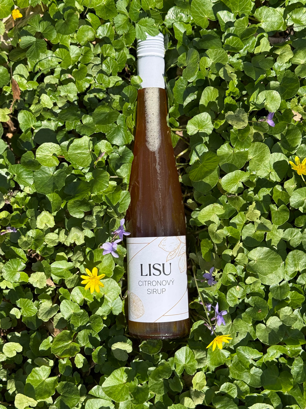 Ovocný sirup Citrón