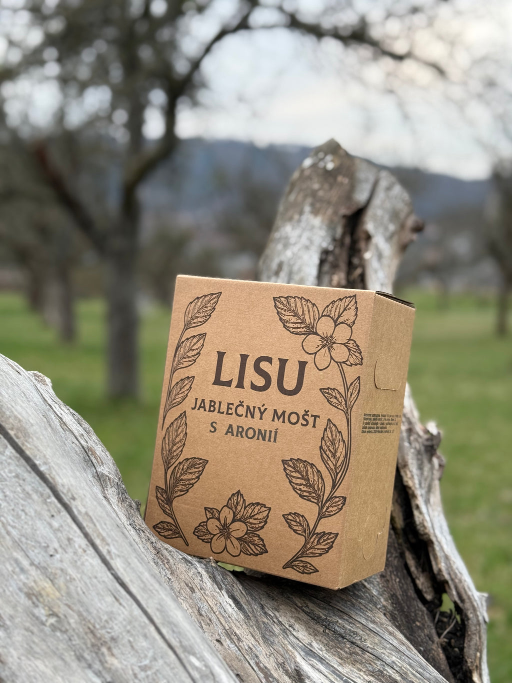 Aroniový mošt LISU