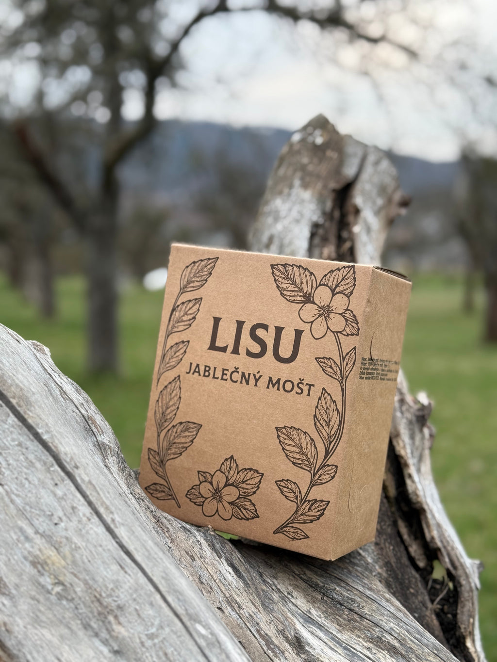 Jablečný mošt LISU
