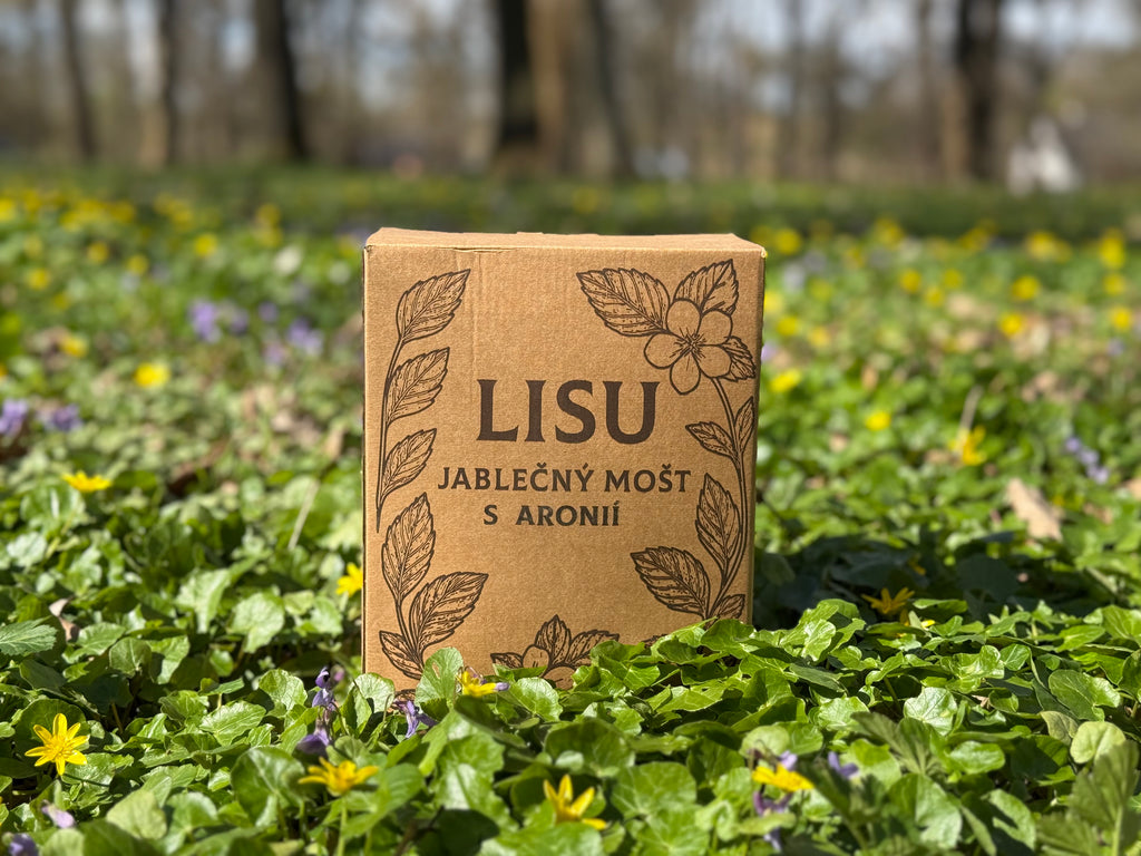 Aroniový mošt LISU