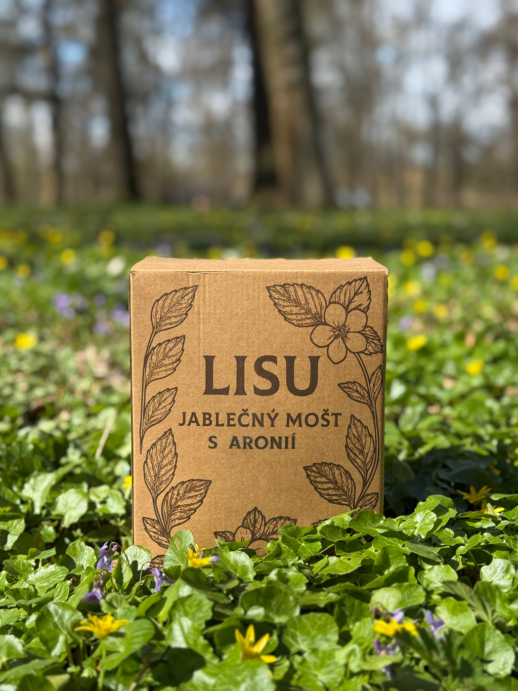 Aroniový mošt LISU