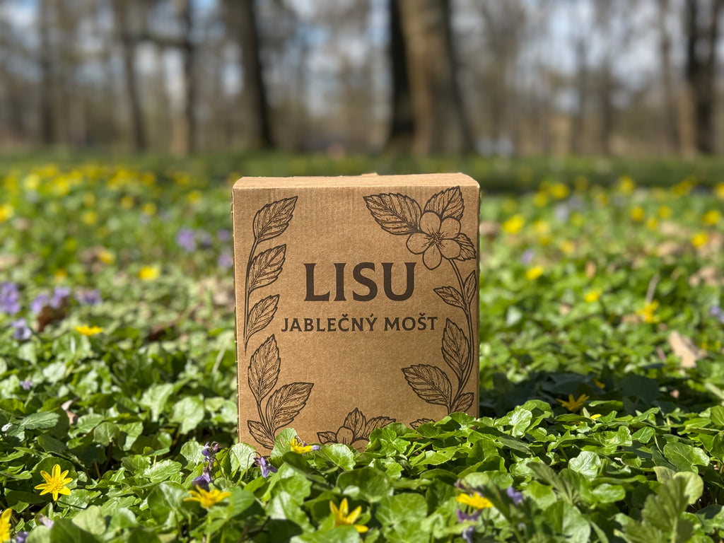 Jablečný mošt LISU