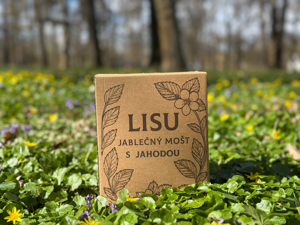 Jahodový mošt LISU