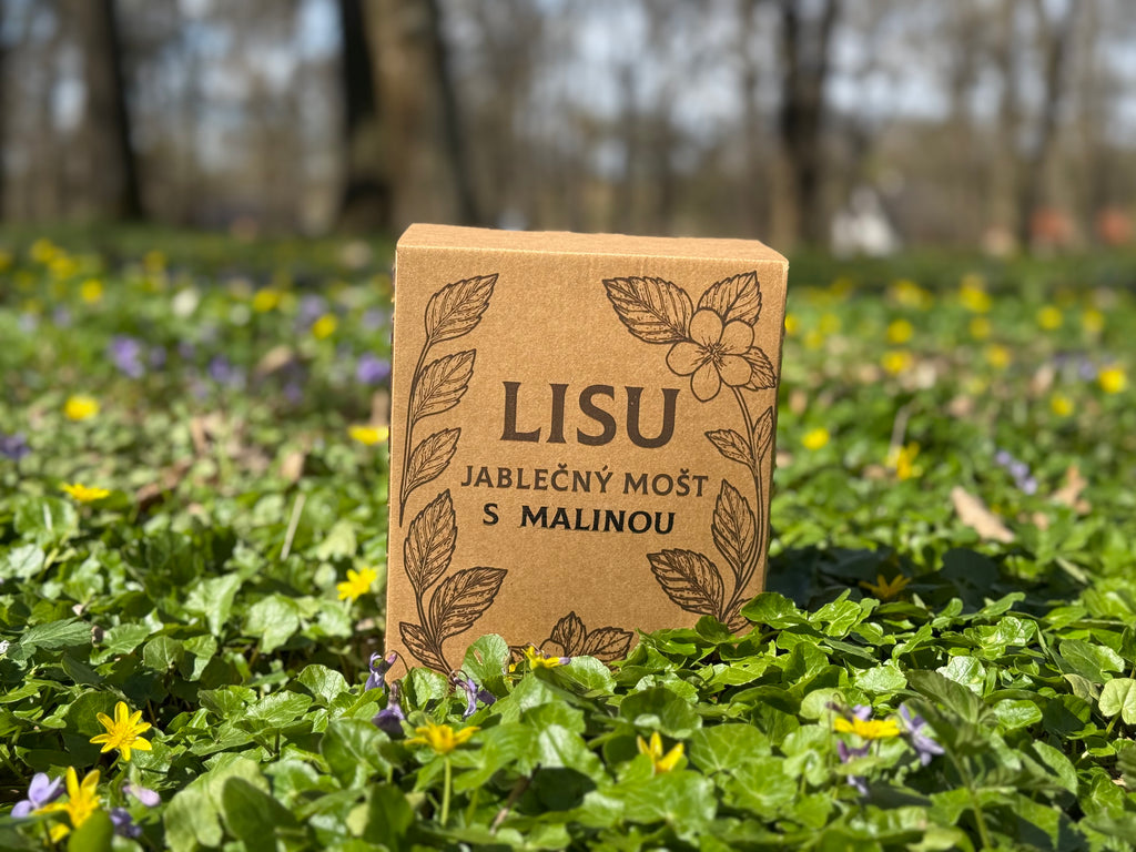 Malinový mošt LISU