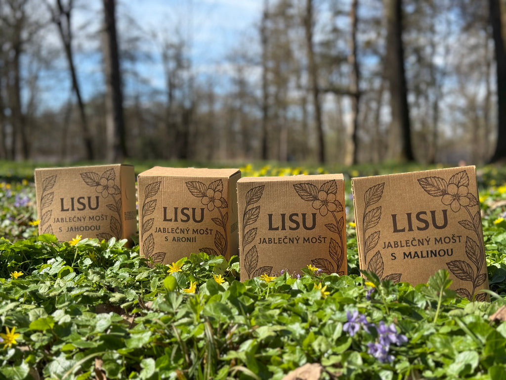 Jablečný mošt LISU