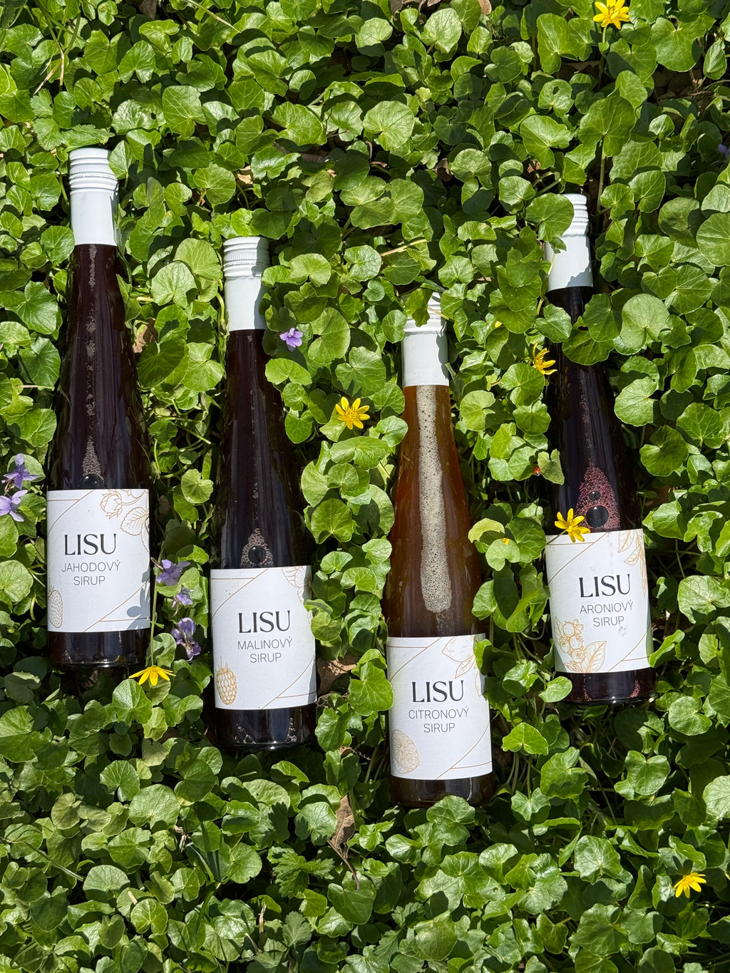 Ovocný sirup Citrón