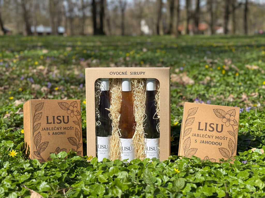 Dárková sada 3 sirupy