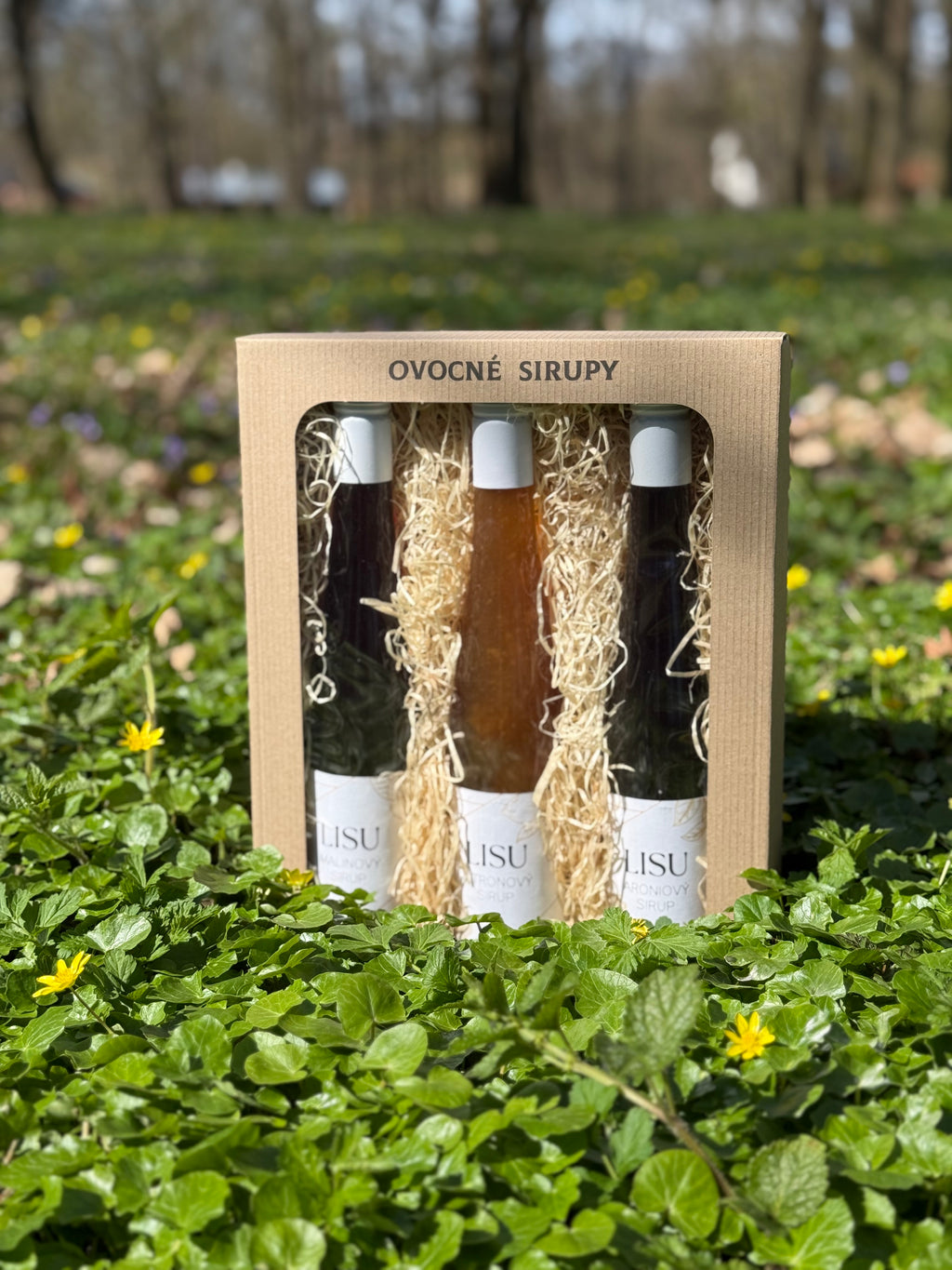 Dárková sada 3 sirupy